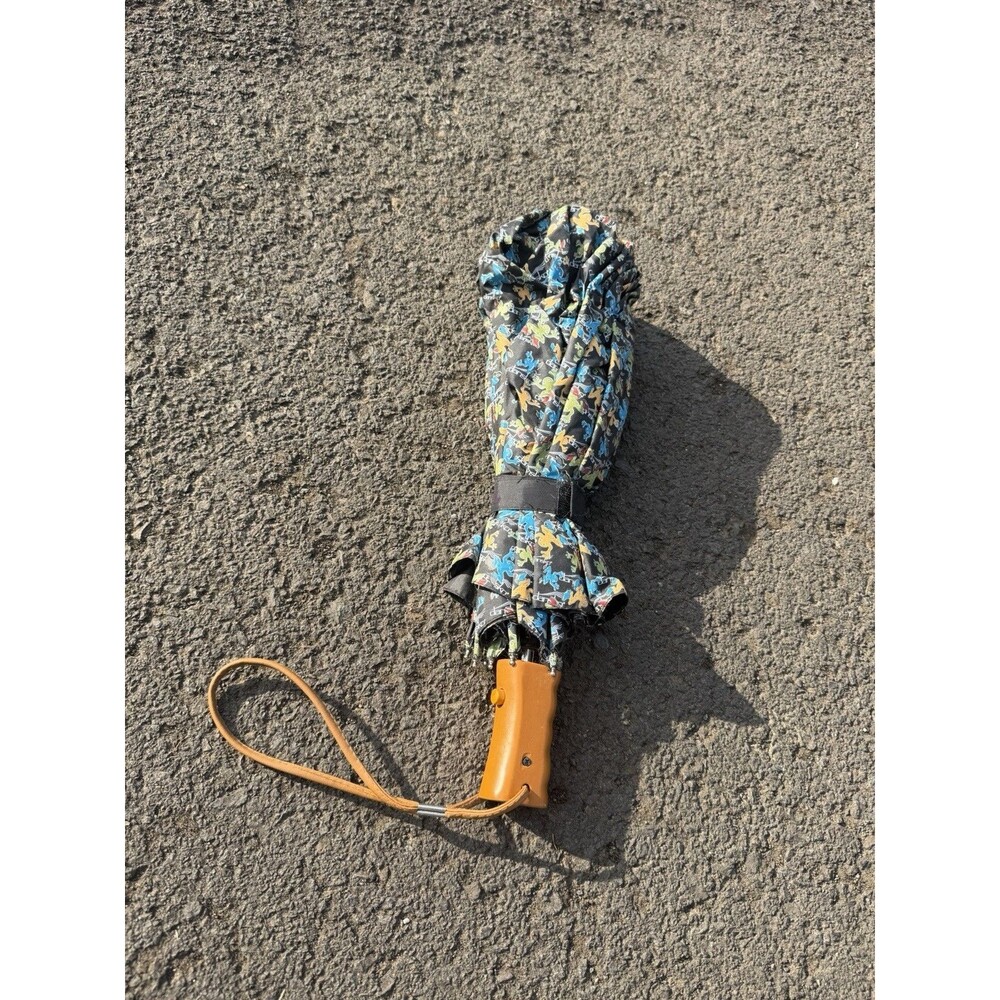 Vintage Frogs In Clogs Dansko Umbrella